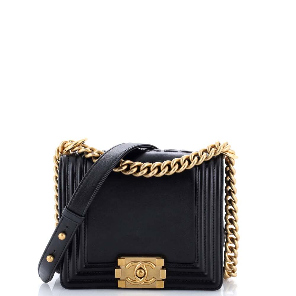 Chanel Reverso Square Boy Flap Bag #205147C41B